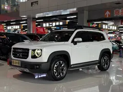 2021 Haval Dargo 2.0T DCT 4WD, белый — фото 1