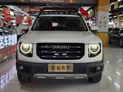 2021 Haval Dargo 2.0T DCT 4WD, белый — фото 2
