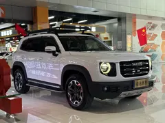 2021 Haval Dargo 2.0T DCT 4WD, белый — фото 3