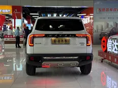 2021 Haval Dargo 2.0T DCT 4WD, белый — фото 25