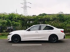 2023 BMW 3 Series 330i M Sport Night Package, белый — фото 3