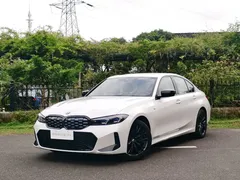 2023 BMW 3 Series 330i M Sport Night Package, белый — фото 6