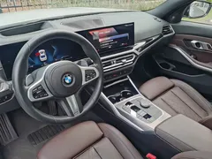 2023 BMW 3 Series 330i M Sport Night Package, белый — фото 11