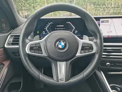 2023 BMW 3 Series 330i M Sport Night Package, белый — фото 13