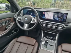 2023 BMW 3 Series 330i M Sport Night Package, белый — фото 21