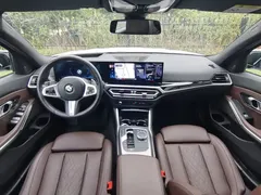 2023 BMW 3 Series 330i M Sport Night Package, белый — фото 24