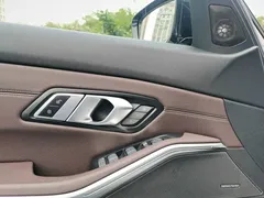 2023 BMW 3 Series 330i M Sport Night Package, белый — фото 25