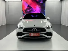 2023 Mercedes-Benz C-Class C 350 eL PHEV, белый — фото 2