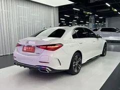 2023 Mercedes-Benz C-Class C 350 eL PHEV, белый — фото 10