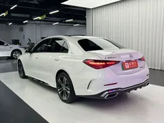 2023 Mercedes-Benz C-Class C 350 eL PHEV, белый — фото 12