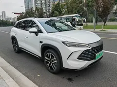 2026 BYD Song L PHEV 130KM Exceed, белый — фото 8