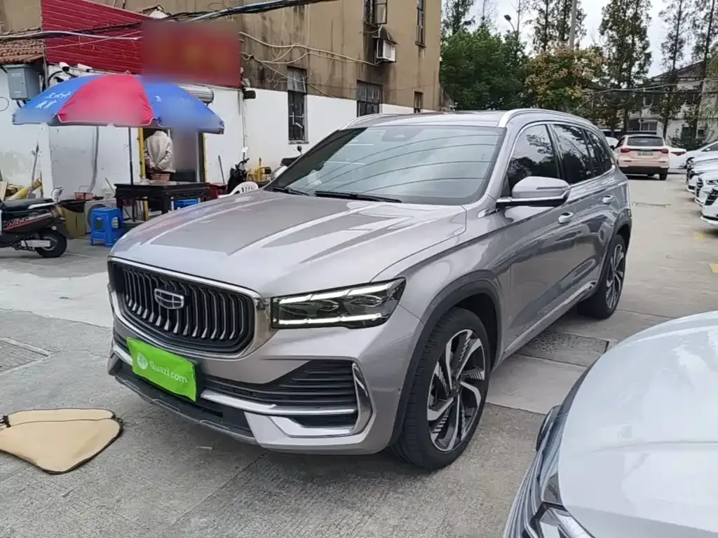 2021 Geely Monjaro 2.0TD DCT EVO 2WD Flagship