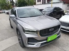 2021 Geely Monjaro 2.0TD DCT EVO 2WD Flagship — фото 4