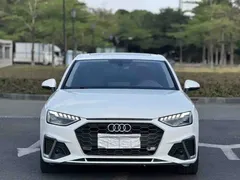 2022 Audi A4L 40 TFSI Fashion Dynamic, белый — фото 2