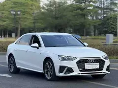 2022 Audi A4L 40 TFSI Fashion Dynamic, белый — фото 3