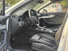 2022 Audi A4L 40 TFSI Fashion Dynamic, белый — фото 4