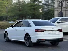 2022 Audi A4L 40 TFSI Fashion Dynamic, белый — фото 8