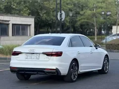 2022 Audi A4L 40 TFSI Fashion Dynamic, белый — фото 9