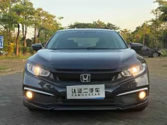 2019 Honda Civic 220TURBO CVT, синий — фото 2