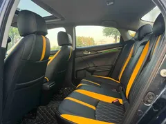 2019 Honda Civic 220TURBO CVT, синий — фото 5