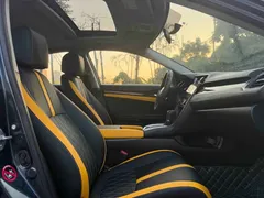 2019 Honda Civic 220TURBO CVT, синий — фото 6