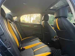 2019 Honda Civic 220TURBO CVT, синий — фото 7