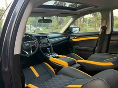 2019 Honda Civic 220TURBO CVT, синий — фото 8
