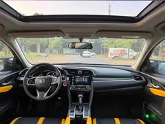 2019 Honda Civic 220TURBO CVT, синий — фото 10