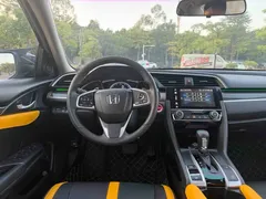 2019 Honda Civic 220TURBO CVT, синий — фото 11