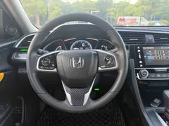 2019 Honda Civic 220TURBO CVT, синий — фото 12
