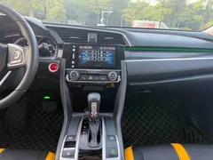 2019 Honda Civic 220TURBO CVT, синий — фото 13