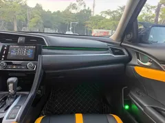 2019 Honda Civic 220TURBO CVT, синий — фото 14