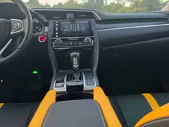 2019 Honda Civic 220TURBO CVT, синий — фото 15