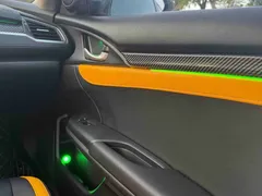 2019 Honda Civic 220TURBO CVT, синий — фото 16