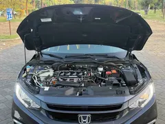 2019 Honda Civic 220TURBO CVT, синий — фото 18
