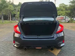 2019 Honda Civic 220TURBO CVT, синий — фото 19