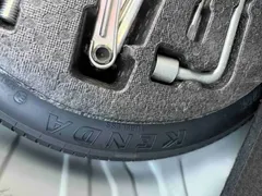 2019 Honda Civic 220TURBO CVT, синий — фото 20