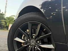 2019 Honda Civic 220TURBO CVT, синий — фото 21