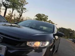 2019 Honda Civic 220TURBO CVT, синий — фото 22