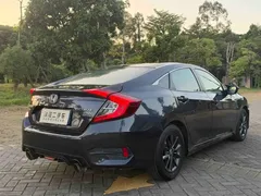 2019 Honda Civic 220TURBO CVT, синий — фото 24