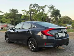 2019 Honda Civic 220TURBO CVT, синий — фото 26