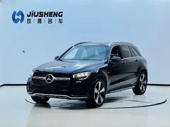 2022 Mercedes-Benz GLC 300 L 4MATIC Sport, чёрный — фото 1