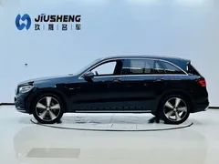 2022 Mercedes-Benz GLC 300 L 4MATIC Sport, чёрный — фото 3
