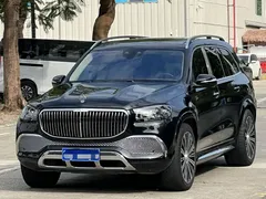 2022 Mercedes-Benz Maybach GLS 480 4MATIC, чёрный — фото 1