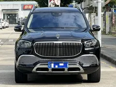 2022 Mercedes-Benz Maybach GLS 480 4MATIC, чёрный — фото 2