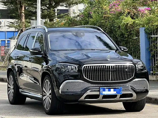 2022 Mercedes-Benz Maybach GLS 480 4MATIC