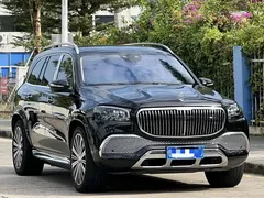 2022 Mercedes-Benz Maybach GLS 480 4MATIC, чёрный — фото 3