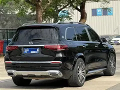 2022 Mercedes-Benz Maybach GLS 480 4MATIC, чёрный — фото 4