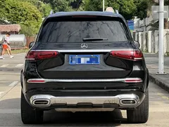 2022 Mercedes-Benz Maybach GLS 480 4MATIC, чёрный — фото 5