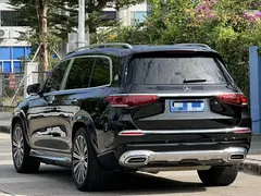 2022 Mercedes-Benz Maybach GLS 480 4MATIC, чёрный — фото 6